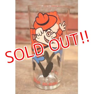 画像: gs-221101-08 Dudley Do-Right / 1970's 16 oz. Glass