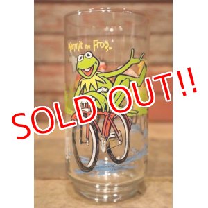 画像: ct-221201-43 Muppets / McDonald's 1981 The Great Muppet Caper! "Kermit" Glass