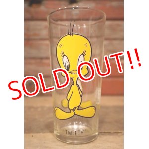 画像: ct-221201-40 Tweety / PEPSI 1973 Collector Series Glass