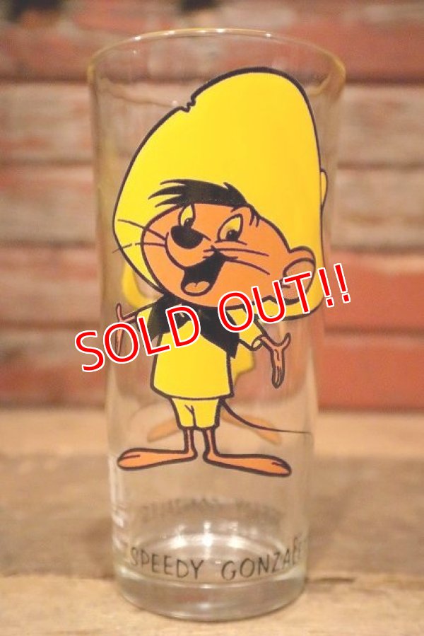 画像1: ct-221201-41 Speedy Gonzales / PEPSI 1973 Collector Series Glass