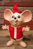 画像1: ct-221101-90 MOXHAM NATIONAL BANK / 1970's Santa Mouse Coin Bank