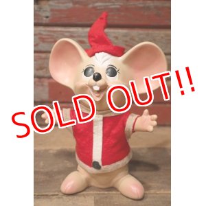 画像: ct-221101-90 MOXHAM NATIONAL BANK / 1970's Santa Mouse Coin Bank