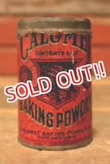 画像: dp-221201-60 CALUMET / 1920's-1930's Baking Powder Can