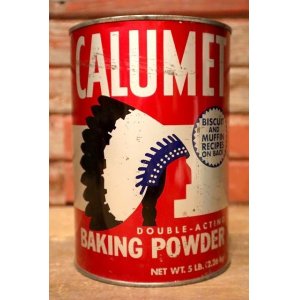 画像: dp-230101-21 CALUMET / Vintage Baking Powder Can