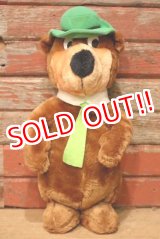 画像: ct-221201-101 Yogi Bear / MIGHTY STAR 1980 Plush Doll (42cm)