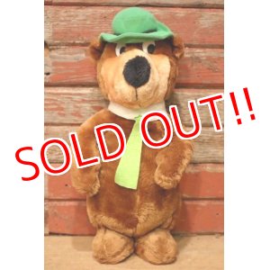 画像: ct-221201-101 Yogi Bear / MIGHTY STAR 1980 Plush Doll (42cm)