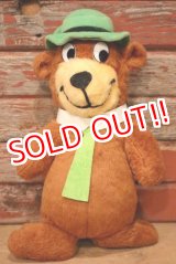 画像: ct-221201-100 Yogi Bear / MIGHTY STAR 1980 Plush Doll (34cm)