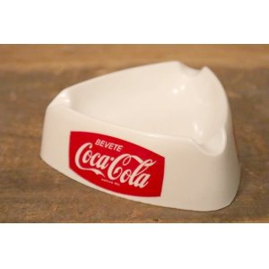 画像: dp-230101-27 Coca Cola / Vintage Ashtray (Italy)