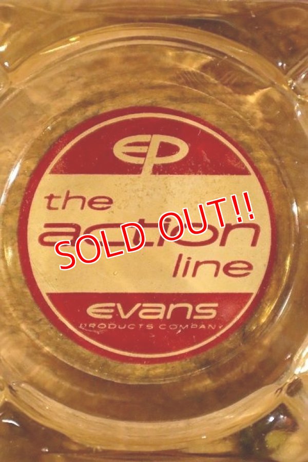 画像1: dp-230101-11 Evans Products Company / Vintage Ashtray