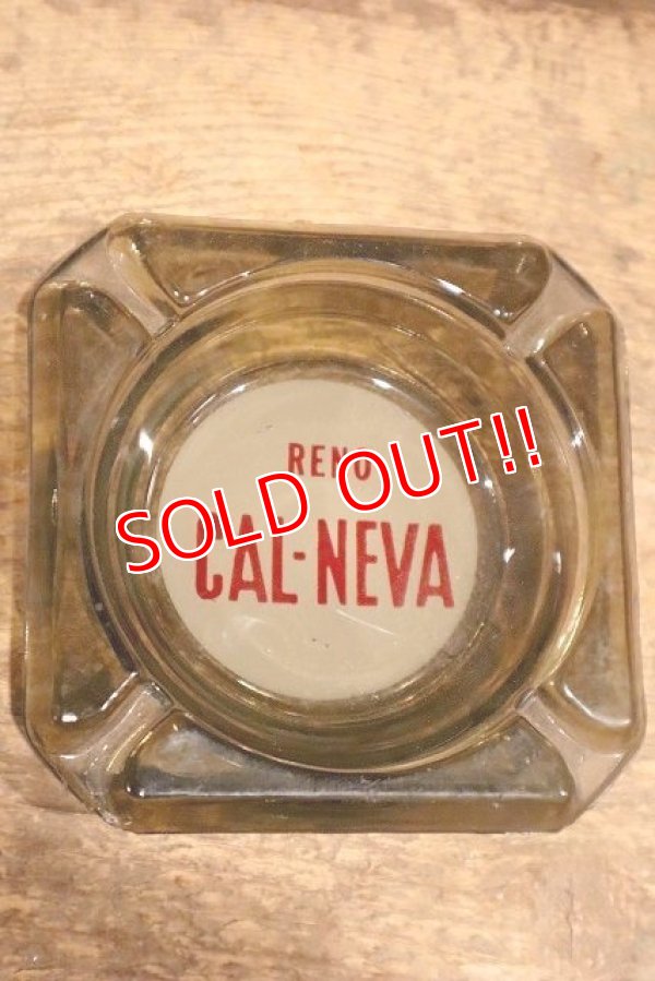 画像2: dp-230101-12 RENO CAL-NEVA / Vintage Ashtray