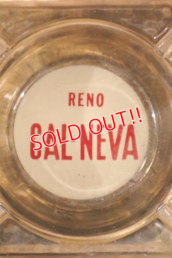 画像1: dp-230101-12 RENO CAL-NEVA / Vintage Ashtray