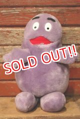 画像: ct-230101-13 McDonald's / Grimace 1983 Plush Doll