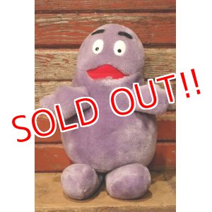 画像: ct-230101-13 McDonald's / Grimace 1983 Plush Doll