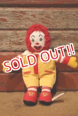 画像: ct-230101-13 McDonald's / Ronald McDonald 2000 Doll