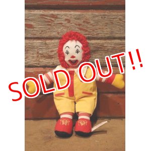 画像: ct-230101-13 McDonald's / Ronald McDonald 2000 Doll