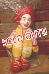 画像: ct-230101-13 McDonald's / Ronald McDonald 1980's Doll