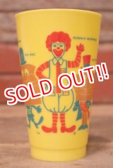 画像: ct-230101-24 McDonald's / 1970's Plastic Cup