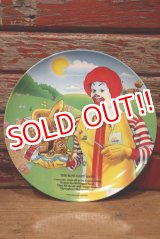 画像: ct-210401-30 McDonald's / 1989 Collectors Plate "The McNugget Band"