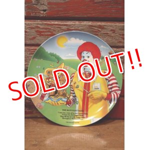 画像: ct-210401-30 McDonald's / 1989 Collectors Plate "The McNugget Band"