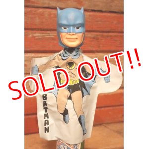 画像: ct-221201-125 BATMAN / IDEAL1966 Hand Puppet