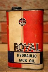 画像: dp-220901-109 ROYAL / HYDRAULIC JACK OIL Can