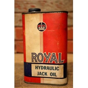 画像: dp-220901-109 ROYAL / HYDRAULIC JACK OIL Can