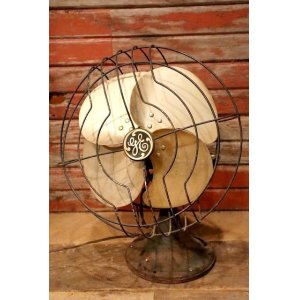 画像: dp-230101-79 GENERAL ELECTRIC / 1930's Metal Electric Fan