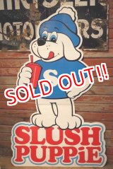 画像: ct-221201-95 SLUSH PUPPiE / 1990's Cardboard Sign