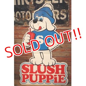 画像: ct-221201-95 SLUSH PUPPiE / 1990's Cardboard Sign