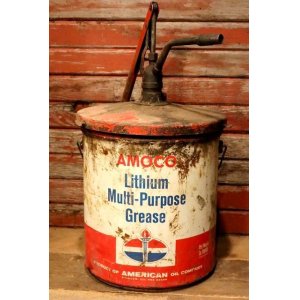 画像: dp-230101-41 AMOCO / 1960's 5 U.S. GALLONS OIL CAN