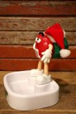 画像3: ct-230101-15 Mars / M&M's Talking Animated Christmas Candy Dish "Red"