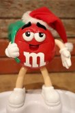 画像2: ct-230101-15 Mars / M&M's Talking Animated Christmas Candy Dish "Red"