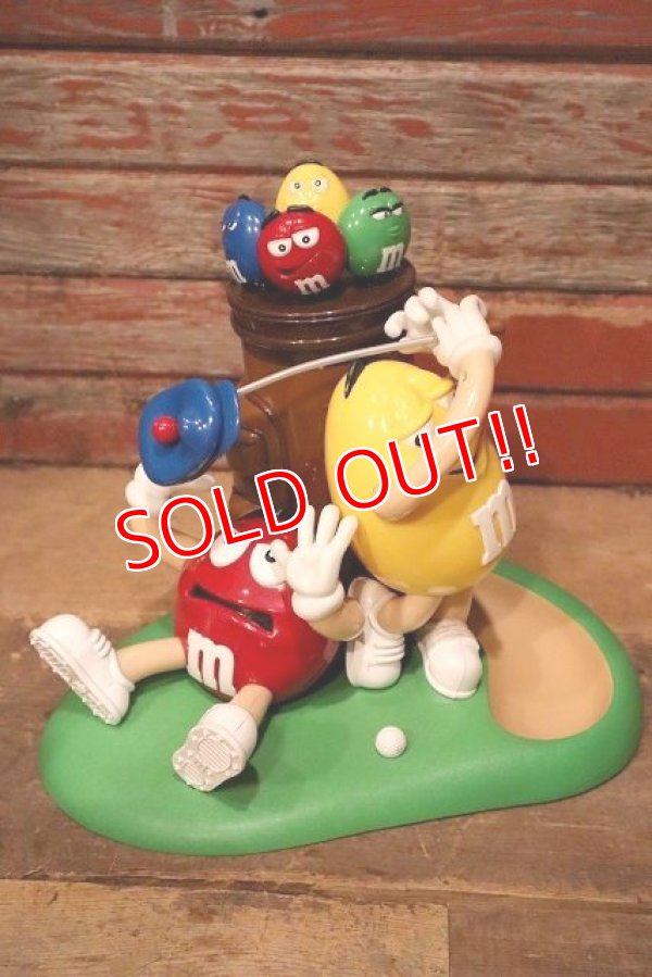 画像1: ct-230101-15 Mars / M&M's Dispenser "Malligan-Ville Golf" Candy Dispenser