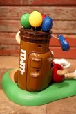 画像6: ct-230101-15 Mars / M&M's Dispenser "Malligan-Ville Golf" Candy Dispenser