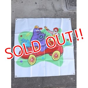 画像: ct-230101-05 McDonald's / 1990's Vinyl Banner