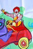 画像2: ct-230101-05 McDonald's / 1990's Vinyl Banner