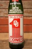 画像2: dp-230101-65 University of Oklahoma / OKLAHOMA SOONERS 1975 National Champion 7up Bottle