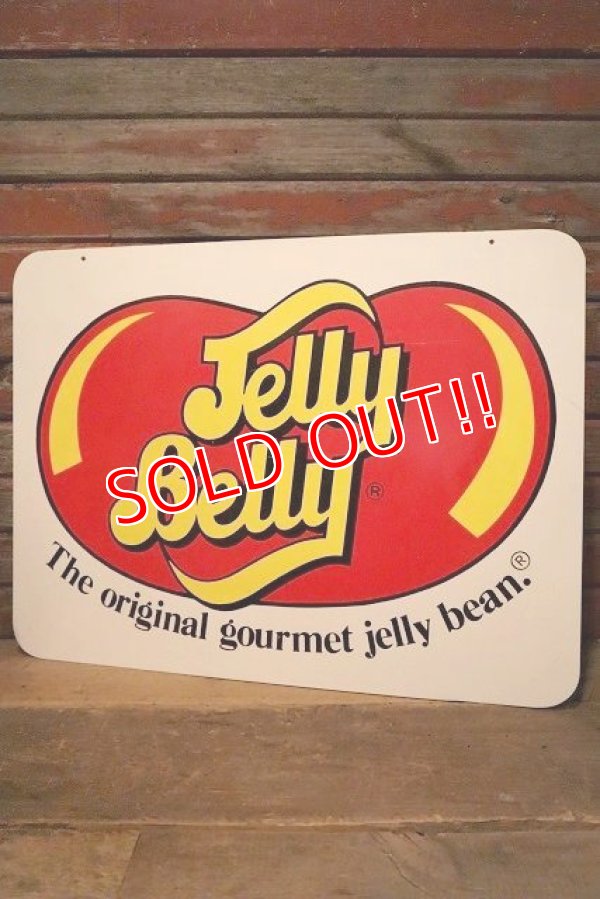 画像1: dp-230201-04 Jelly Belly / Store Display Sign