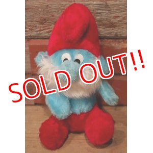 画像: ct-220719-58 Papa Smurf / 1980's Plush Doll (S)