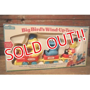 画像: ct-230201-10 SESAME STREET / ILLCO 1989 Big Bird's Wind-Up Train