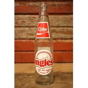 画像: dp-230101-65 ingles 100th Store Opening / 1985 Coca Cola Bottle