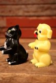 画像5: ct-230201-29 Ken-L-Ration / "Fido & Fifi" 1950's Plastic Salt & Pepper Shaker