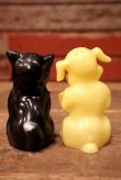 画像6: ct-230201-29 Ken-L-Ration / "Fido & Fifi" 1950's Plastic Salt & Pepper Shaker