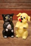 画像1: ct-230201-29 Ken-L-Ration / "Fido & Fifi" 1950's Plastic Salt & Pepper Shaker