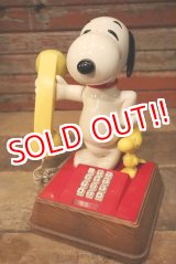 画像: ct-230201-20 Snoopy & Woodstock / 1976 Telephone