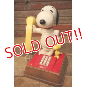 画像: ct-230201-20 Snoopy & Woodstock / 1976 Telephone