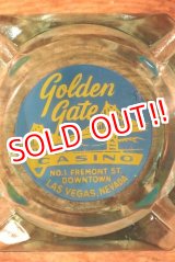 画像: dp-230201-09 golden Gate CASINO / Vintage Ashtray