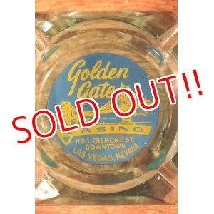 画像: dp-230201-09 golden Gate CASINO / Vintage Ashtray