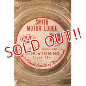 画像: dp-230201-07 SMITH MOTOR LODGE / Vintage Ashtray