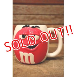 画像: ct-230101-15 Mars / M&M's 2003 Ceramic Mug Red 